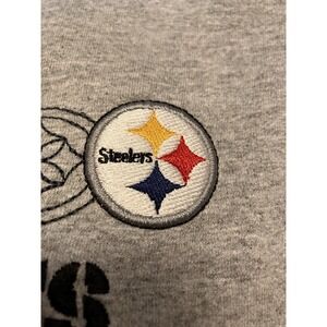 Embroidered Thick Cotton Pittsburgh Steelers Vintage T-Shirt L VF Imagewear